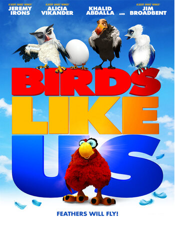 Birds Like Us 2022 English 720p WEB-DL 750MB Download