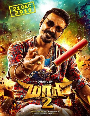 Maari 2 2018 Hindi Dubbed 1080p 720p 480p WEB-DL x264 ESubs Full Movie Download