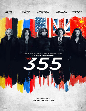 The 355 2022 English 720p 480p WEB-DL x264 ESubs Full Movie Download