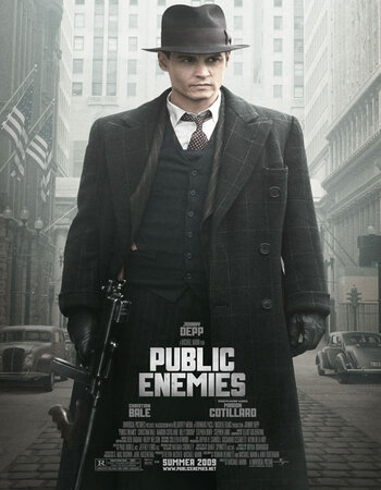 Public Enemies 2009 Dual Audio [Hindi-English] 720p BluRay 1.1GB ESubs