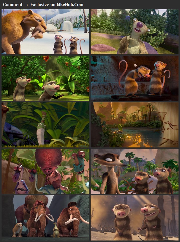 The Ice Age Adventures of Buck Wild 2022 English 1080p WEB-DL 1.4GB Download