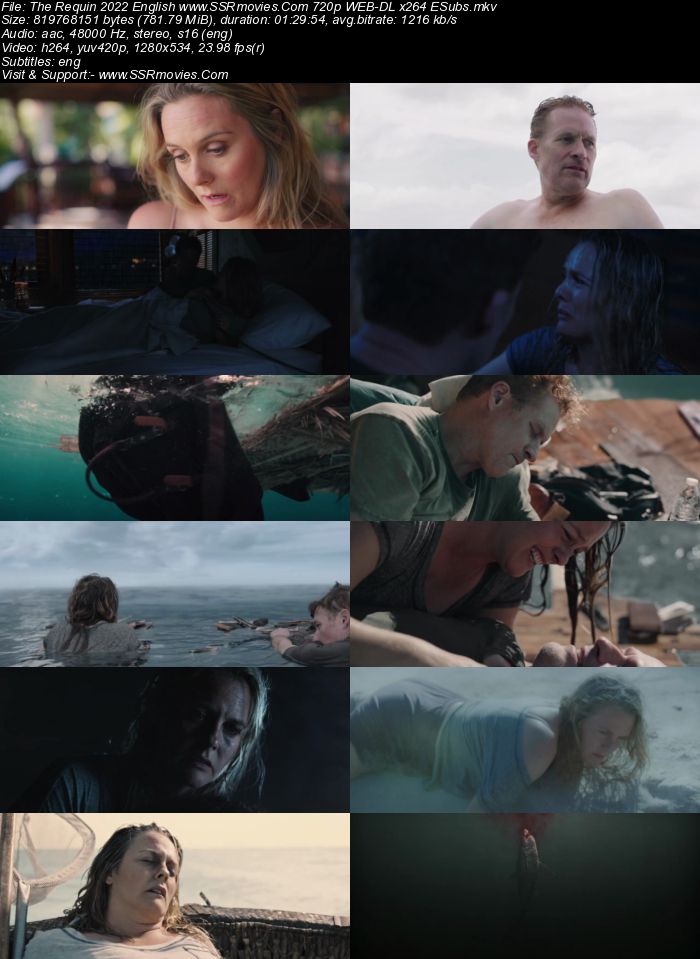 The Requin 2022 English 720p 480p WEB-DL x264 ESubs Full Movie Download