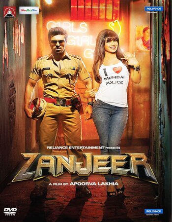 Zanjeer 2013 Hindi Dubbed 1080p 720p 480p WEB-DL x264 ESubs Full Movie Download