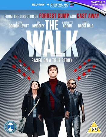 The Walk 2015 Dual Audio Hindi ORG 720p 480p BluRay x264 ESubs Full Movie Download