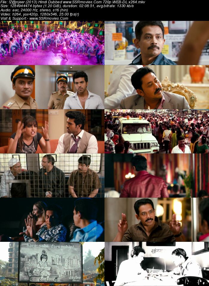 Zanjeer 2013 Hindi Dubbed 1080p 720p 480p WEB-DL x264 ESubs Full Movie Download