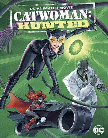 Catwoman: Hunted 2022 English 720p BluRay 700MB Download