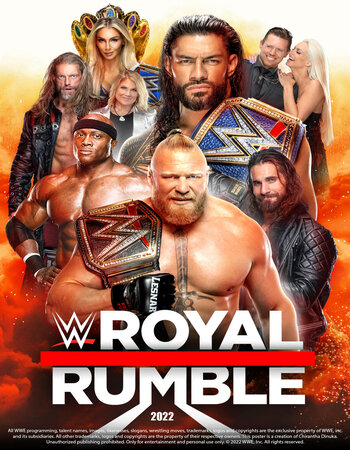 WWE Royal Rumble 2022 PPV 1080p 720p 480p WEBRip Full Show Download