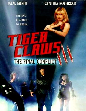 Tiger Claws III 2000 English 720p BluRay 1GB Download