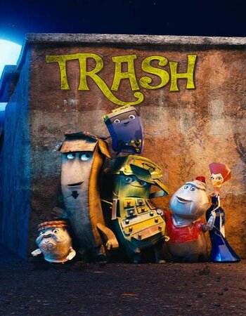 Trash 2020 English 720p WEB-DL 800MB Download