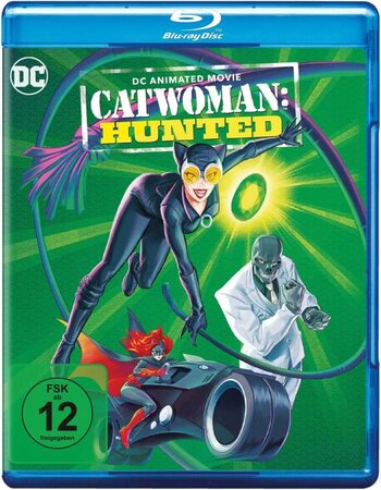 Catwoman: Hunted 2022 English 720p 480p BluRay x264 ESubs Full Movie Download