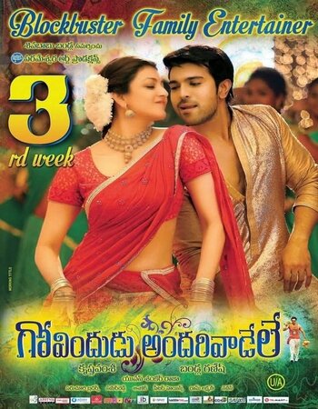 Govindudu Andari Vaadele 2014 Dual Audio Hindi ORG 1080p 720p 480p WEB-DL x264 ESubs Full Movie Download