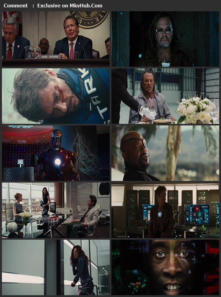 Iron Man 2 2010 Dual Audio [Hindi-English] 1080p BluRay 1.8GB Download