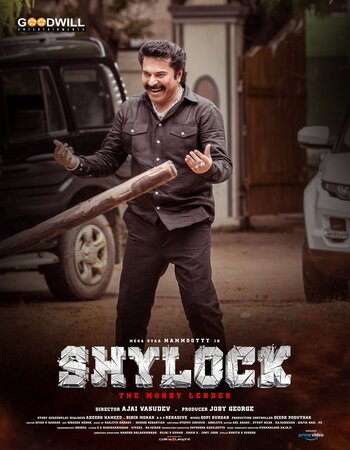 Shylock 2020 Dual Audio [Hindi-Malayalam] 720p WEB-DL 1.2GB Download