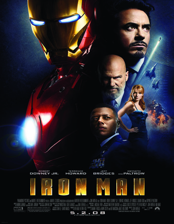 Iron Man 2008 Dual Audio [Hindi-English] 720p BluRay 1.2GB Download