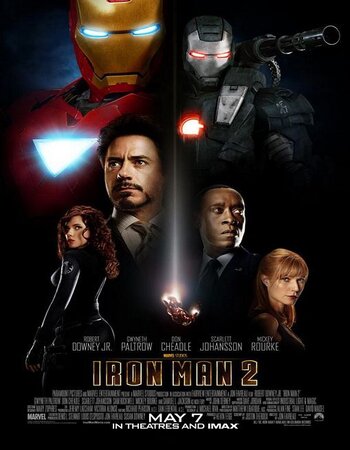 Iron Man 2 2010 Dual Audio [Hindi-English] 1080p BluRay 1.8GB ESubs