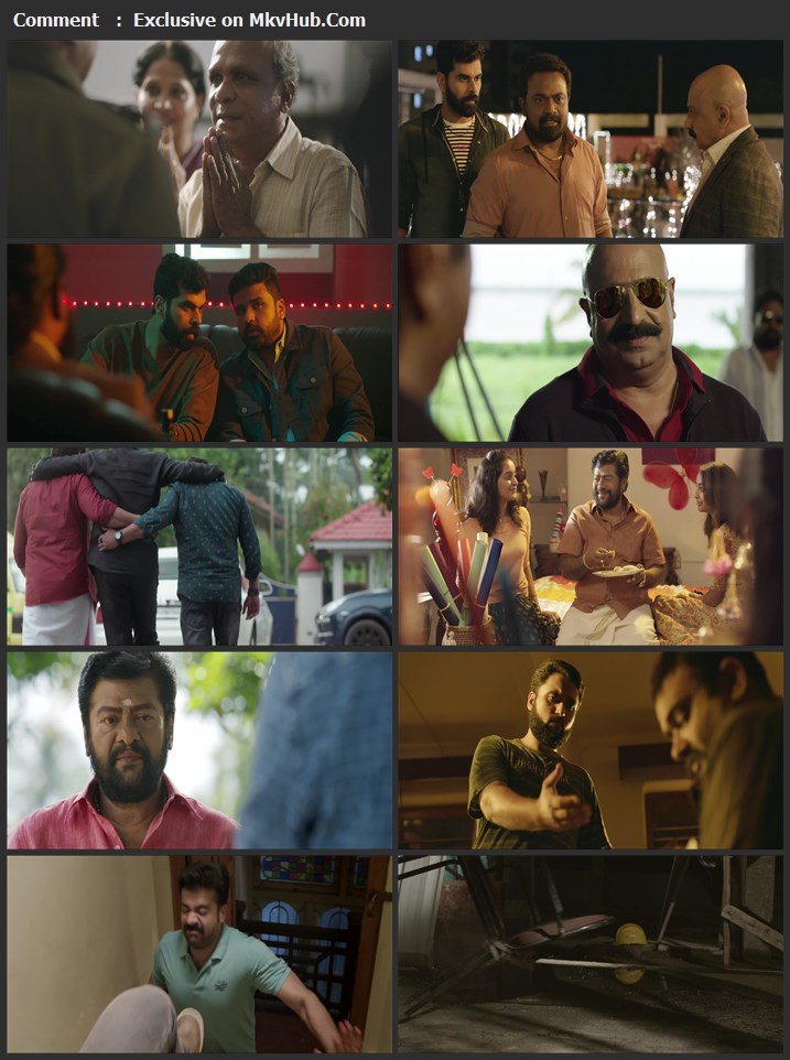 Shylock 2020 Dual Audio [Hindi-Malayalam] 720p WEB-DL 1.2GB Download