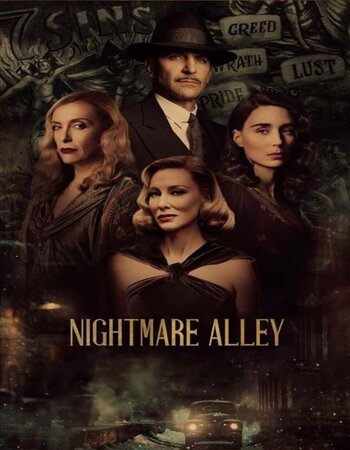 Nightmare Alley 2021 English 1080p WEB-DL 2.5GB Download