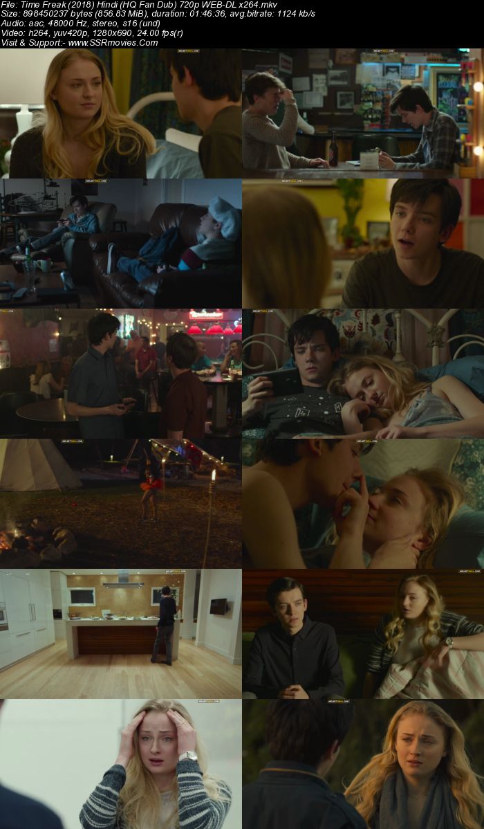 Time Freak 2018 Hindi (HQ Dub) 1080p 720p 480p WEB-DL x264 ESubs Full Movie Download