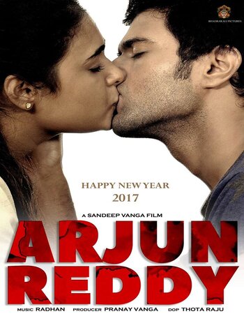 Arjun Reddy 2017 Dual Audio Hindi ORG 1080p 720p 480p WEB-DL x264 ESubs Full Movie Download