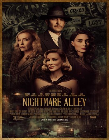 Nightmare Alley 2021 English 720p 480p WEB-DL x264 ESubs Full Movie Download