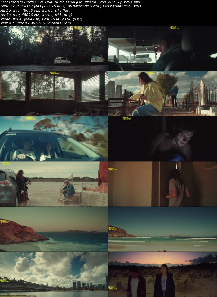 Road to Perth 2021 Dual Audio Hindi [UnOfficial] 720p 480p WEBRip x264 700MB Download