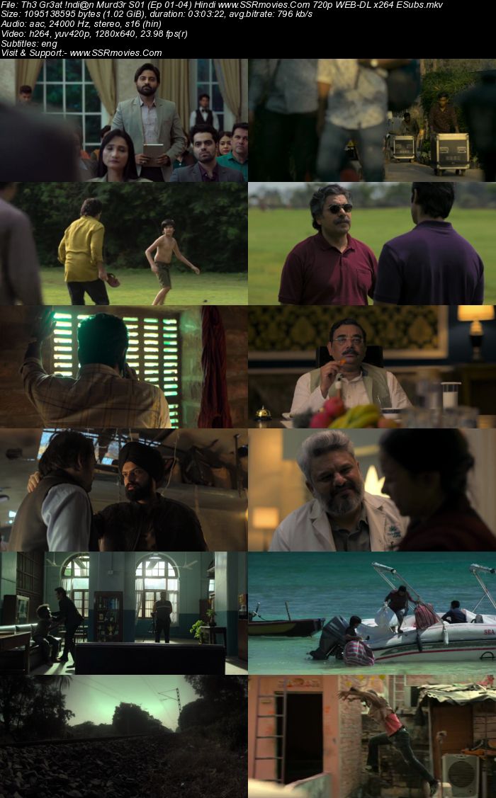 The Great Indian Murder 2022 S01 Complete Hindi 720p 480p WEB-DL ESubs Download