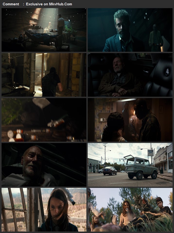 Logan 2017 Dual Audio [Hindi-English] 720p BluRay 1.1GB Download