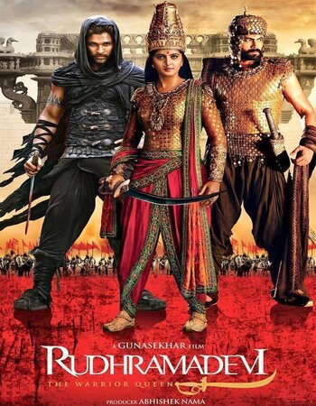 Rudhramadevi 2015 Dual Audio Hindi ORG 1080p 720p 480p WEB-DL x264 ESubs Full Movie Download