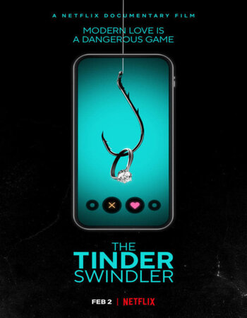 Tinder Swindler 2022 English 720p WEB-DL 1GB ESubs