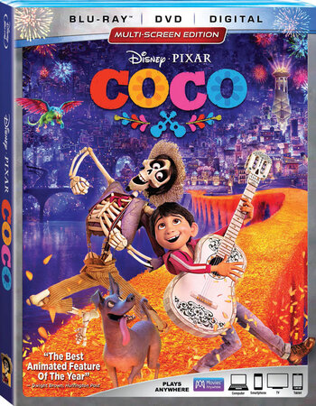 Coco 2017 Dual Audio Hindi ORG 1080p 720p 480p BluRay x264 ESubs Full Movie Download