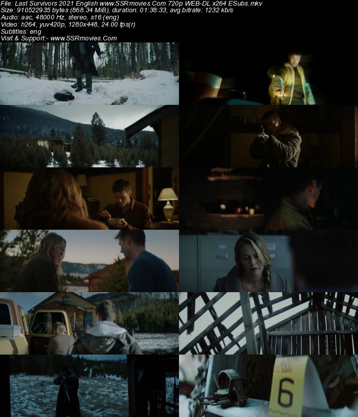 Last Survivors 2021 English 720p 480p WEB-DL x264 ESubs Full Movie Download