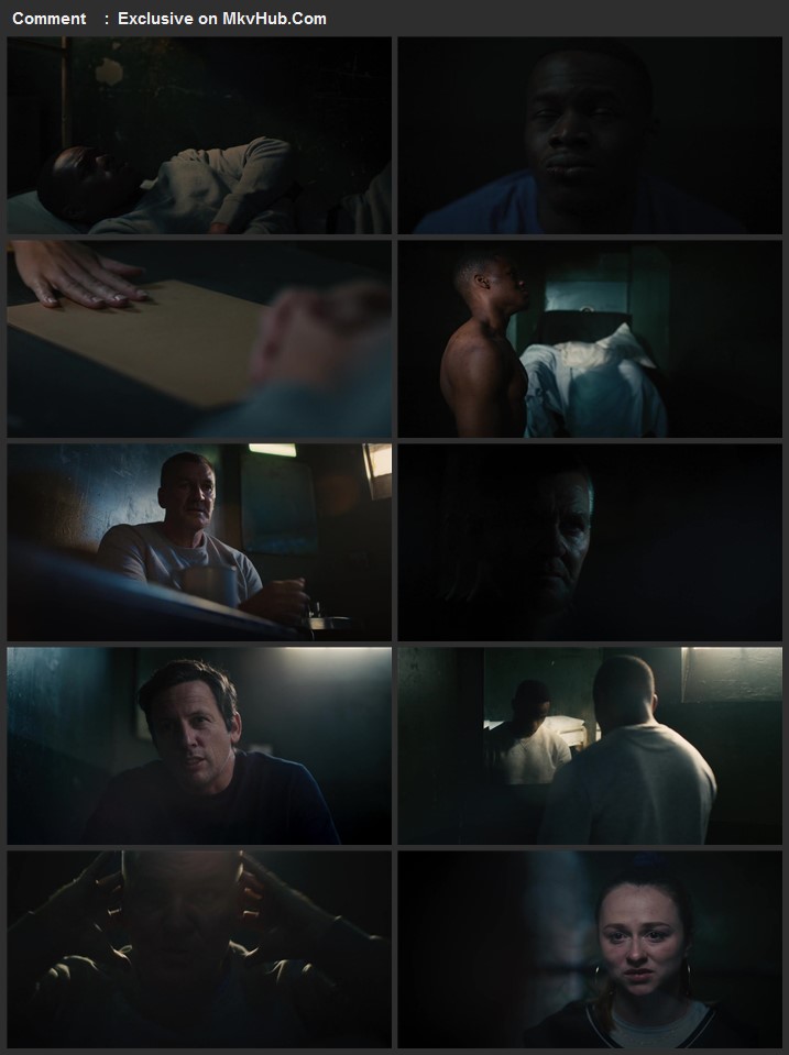 A Violent Man 2022 English 720p WEB-DL 950MB Download