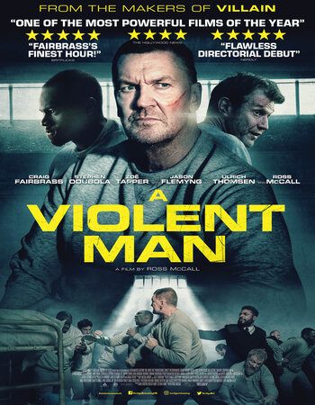 A Violent Man 2022 English 720p WEB-DL 950MB Download