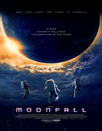Moonfall 2022 English 720p 480p HDCAM x264 ESubs Full Movie Download