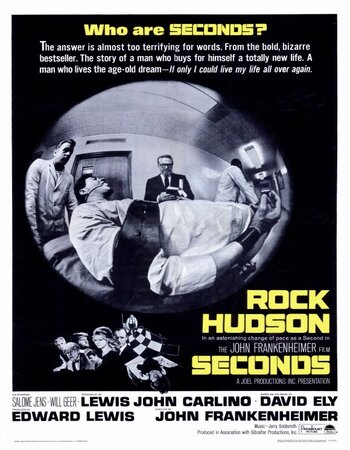 Seconds 1966 English 720p BluRay 1GB Download