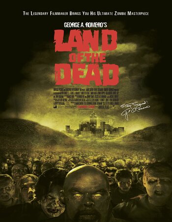 Land of the Dead 2005 English 720p BluRay 1GB ESubs