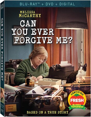 Can You Ever Forgive Me? 2018 Dual Audio Hindi ORG 1080p 720p 480p BluRay x264 ESubs Full Movie Download