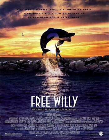 Free Willy 1993 English 720p BluRay 1GB ESubs