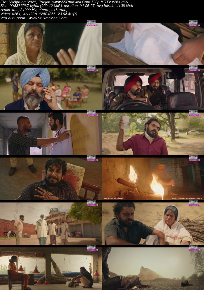 Warning 2021 Punjabi 1080p 720p 480p HDTV x264 ESubs Full Movie Download