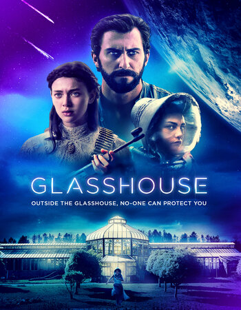 Glasshouse 2021 English 720p WEB-DL 850MB Download