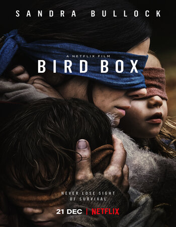 Bird Box 2018 English 720p WEB-DL 1GB ESubs