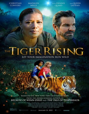 The Tiger Rising 2022 English 720p WEB-DL 900MB ESubs