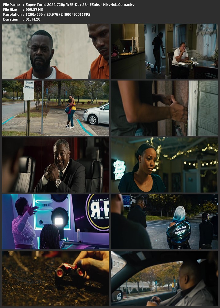 Super Turnt 2022 English 720p WEB-DL 950MB Download