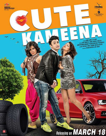 Cute Kameena (2016) Hindi 1080p 720p 480p WEB-DL x264 850MB Full Movie Download