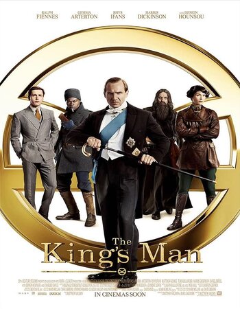 The King's Man 2021 English 1080p 720p 480p WEB-DL x264 ESubs Full Movie Download