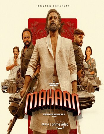 Mahaan 2022 Dual Audio (Tamil-Telugu) ORG 1080p 720p 480p WEB-DL ESubs Full Movie Download