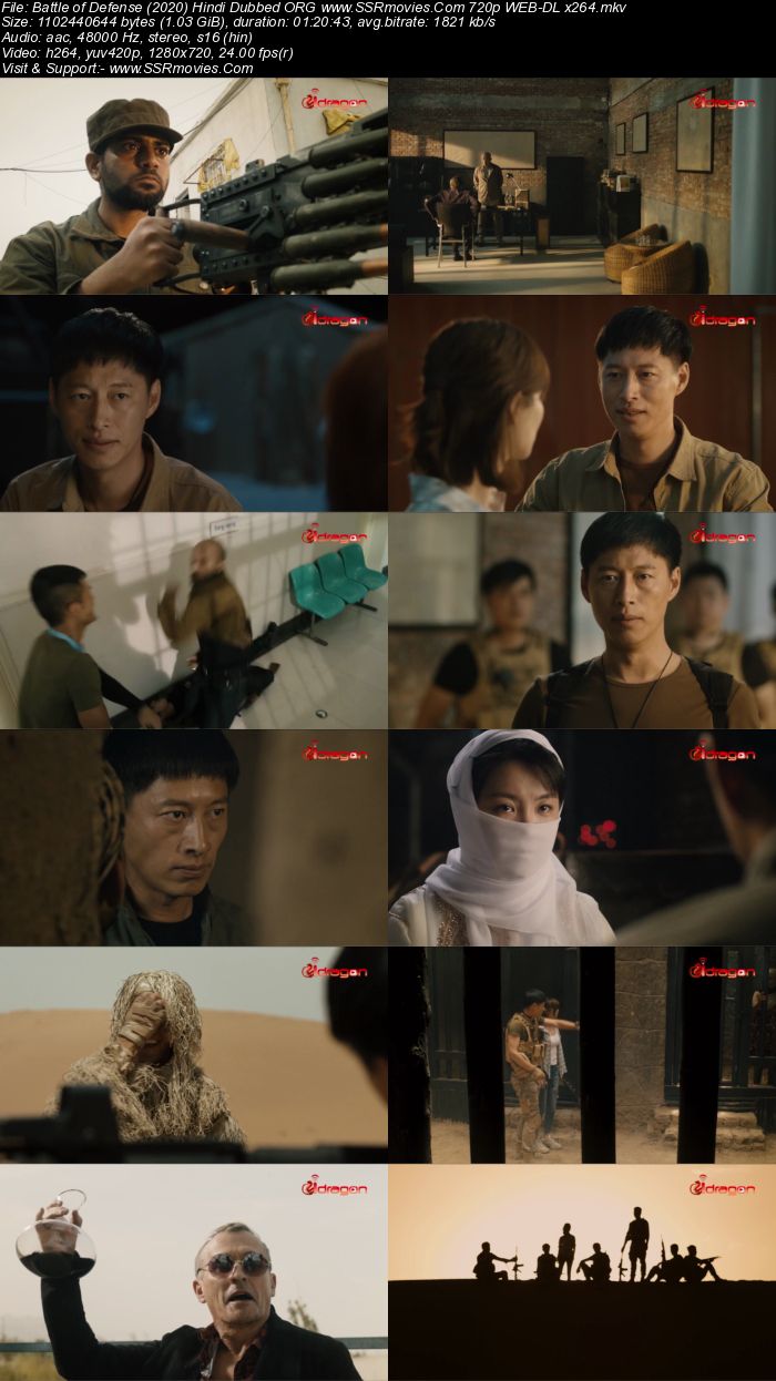 Battle of Defense (2020) Hindi Dubbed ORG 1080p 720p 480p WEB-DL x264 Download