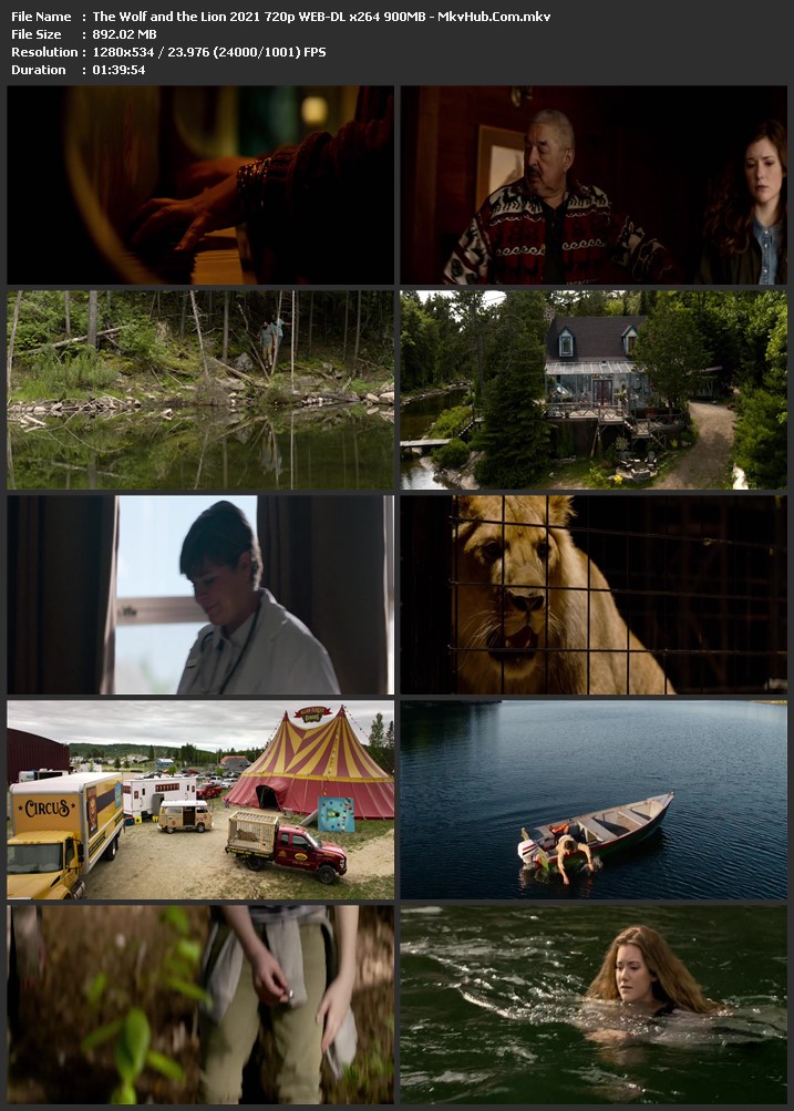 The Wolf and the Lion 2021 English 720p WEB-DL 900MB Download