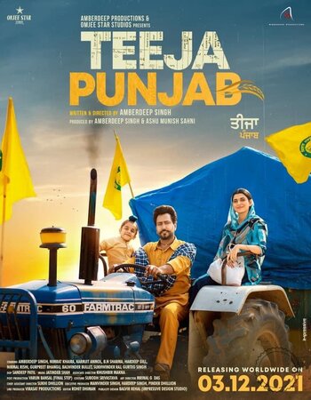 Teeja Punjab 2021 Punjabi 1080p 720p 480p WEB-DL x264 ESubs Full Movie Download