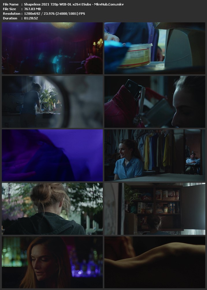 Shapeless 2021 English 720p WEB-DL 800MB Download